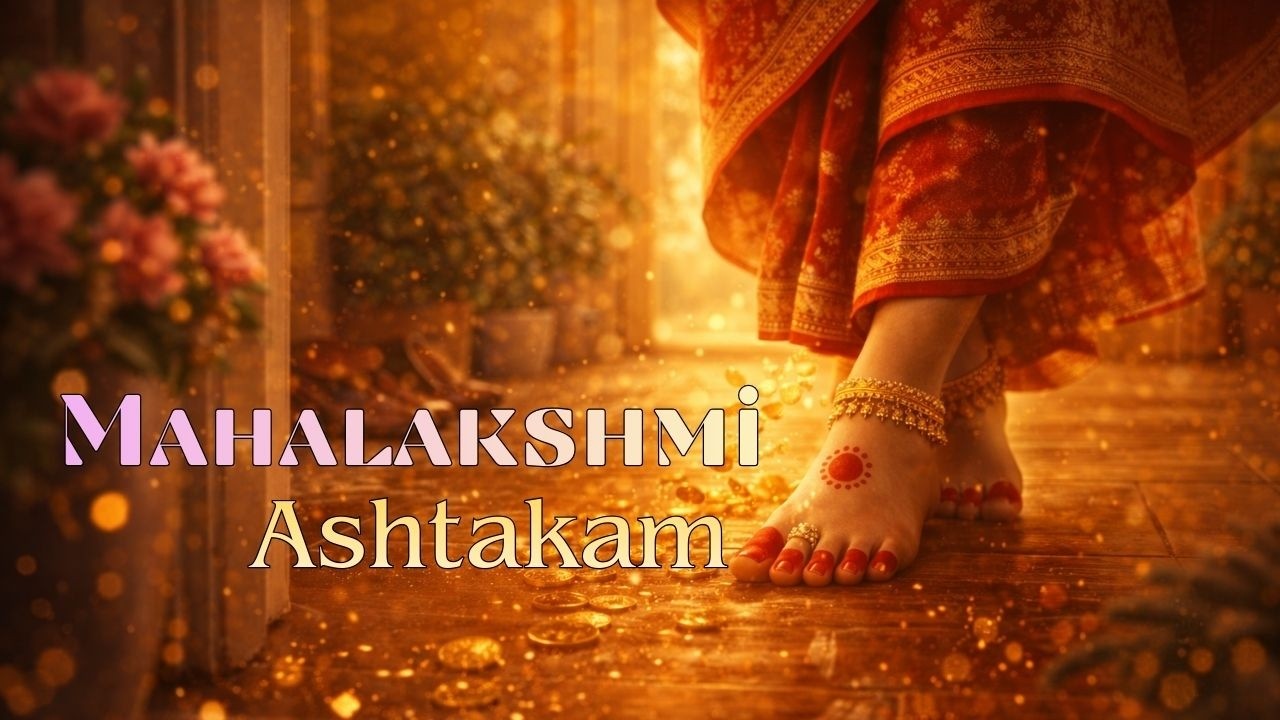 Mahalaxmi Ashtakam Stotra with lyrics | श्री महालक्ष्मी अष्टकम्