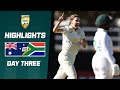 Australia v South Africa 2023-24 | Only Test | Day three