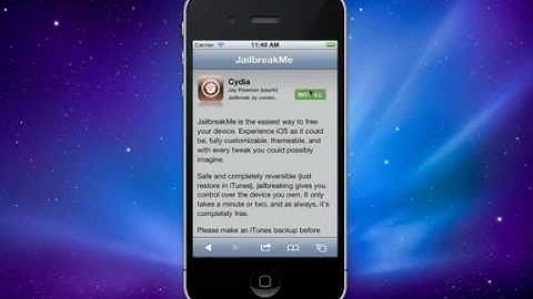 Jailbreak iOS 4.3.3 in under a minute! [Includes iPad 2!]