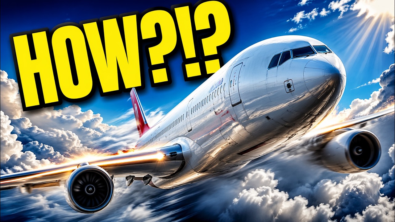 How Does Something This Heavy Fly?! (Airplanes Explained) - The Know It ...