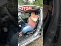 Attacked in car? Hit this lever![NVN Kindness Channel]#survivalhack #drivingtips #escape #trending