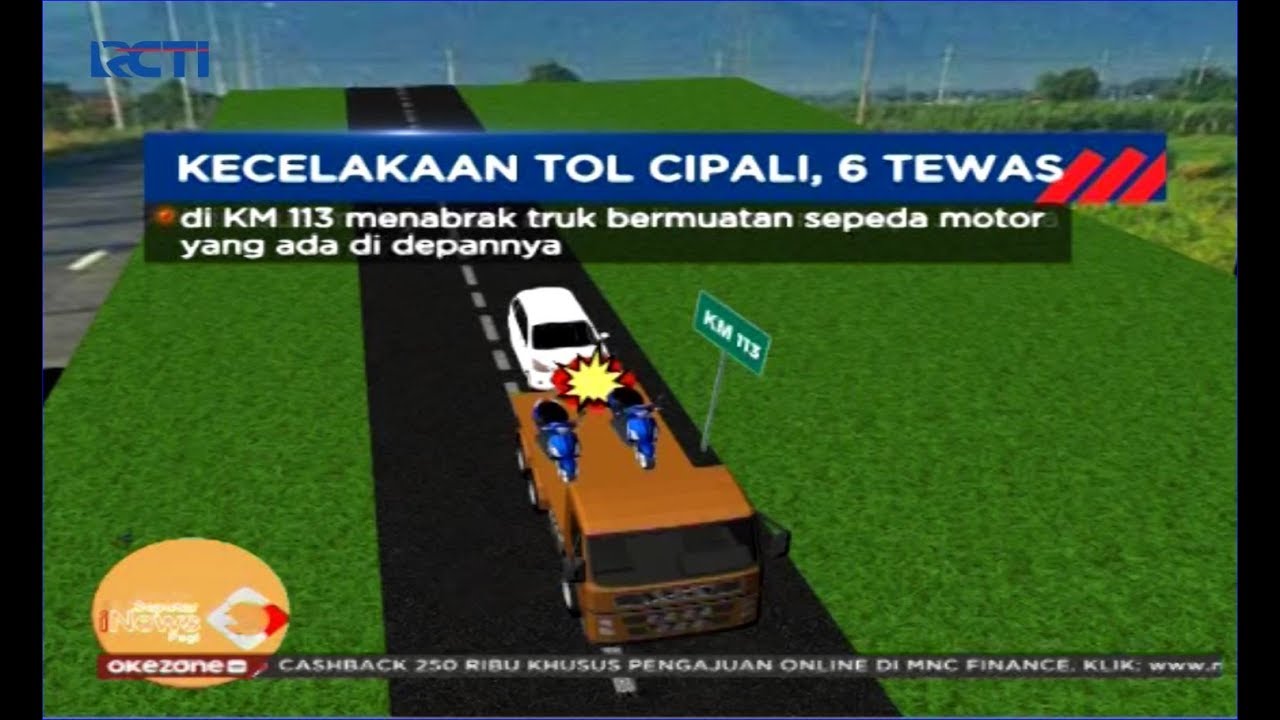 Kronologi Kecelakaan Maut Tol Cipali KM 113 Hingga Menewaskan 6 Orang - SIP 02/12