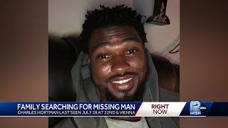 Family searching for missing man