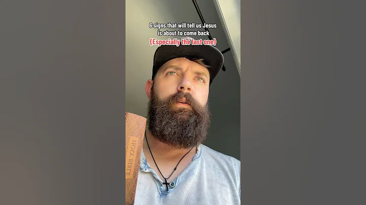 SIGNS OF JESUS’S RETURN #jesus #jesusisking #christian #god