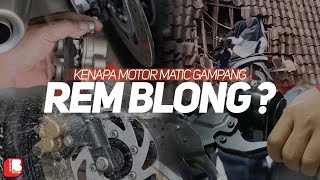 Kenapa Motor Matic Gdanang Ngeblong   Emang Iya 