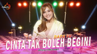 DARA FU - CINTA TAK BOLEH BEGINI | Dangdut Koplo Hits Malaysia