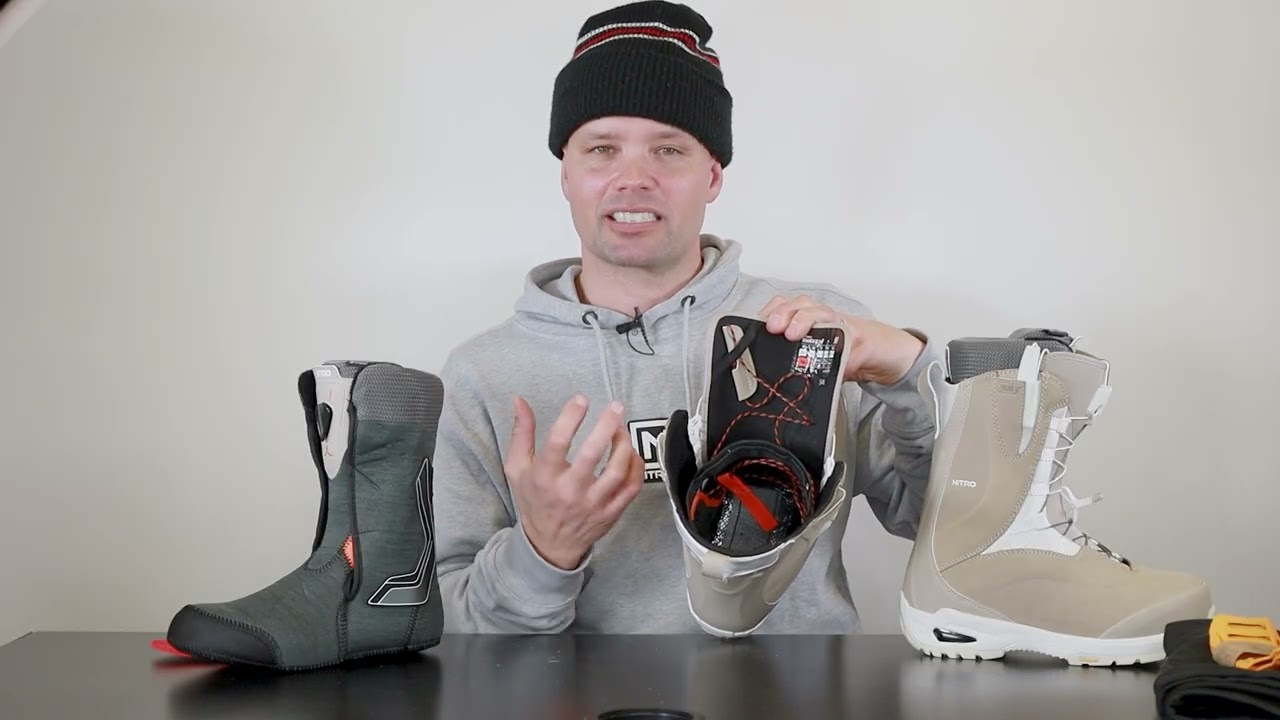 Nitro Bianca TLS+ Women's Snowboard Boots - Black