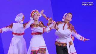 Выступление Детского балета Академического ансамбля Росгвардии: русский народный танец