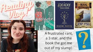 Reading vlog/ Trying to get my reading mojo back after some average reads
