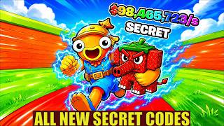 BE FLASH FOR BRAINROTS - ALL NEW SECRET CODES - FORTNITE CREATIVE
