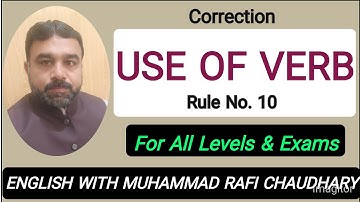Sentence Correction | Correct Use of Verb | Verb Correction | Deny | Decline | Refuse |