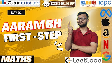 Debugging Maths pt 2 | Day 3 | Aarambh | DSA + CP PBSS