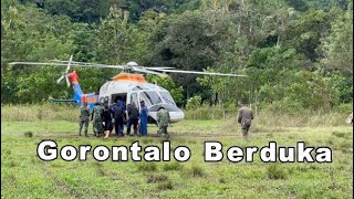 EVAKUASI KORBAN BENCANA LONGSOR DI SUWAWA 9 JULI 2024