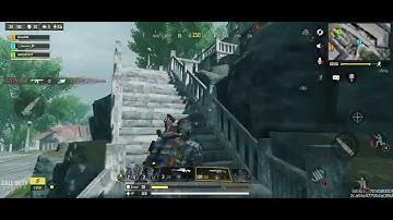 Call of duty Mobile Alcatraz with a PS4 controller!!!