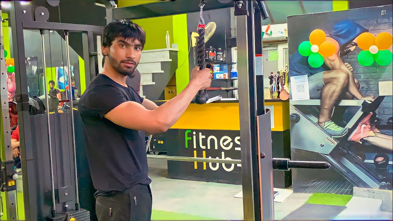 Fast new gym video 2023 Fitness Hub+ - YouTube