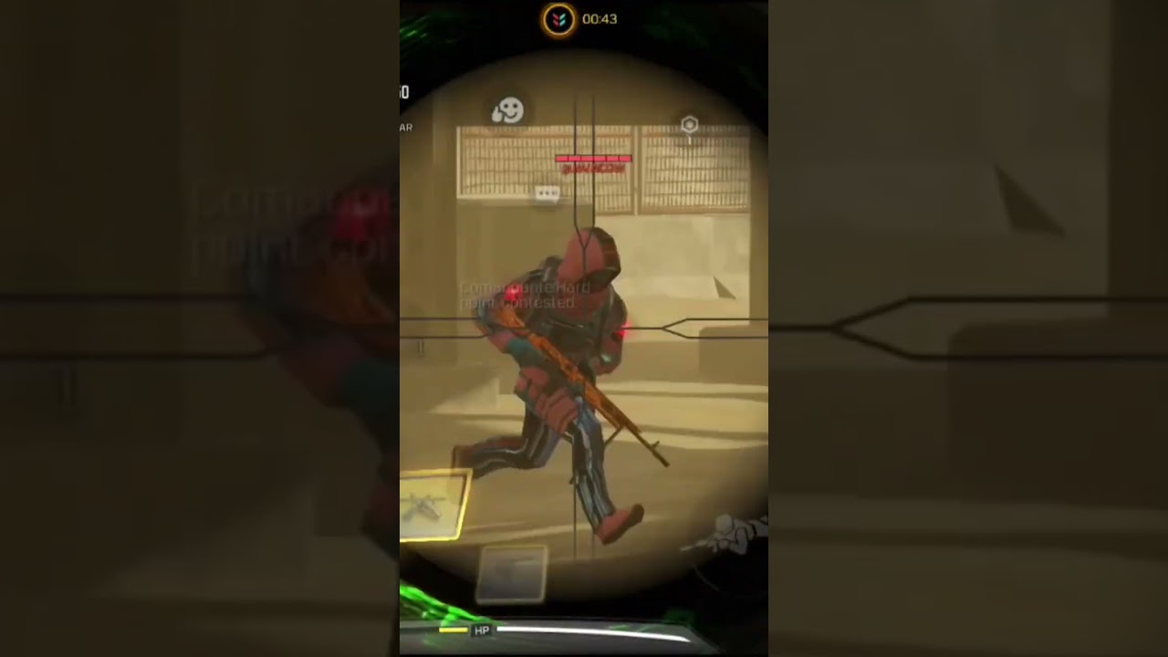 SNIPER COPILATION CALL OF DUTY MOBILE (COD-MASTER)® 