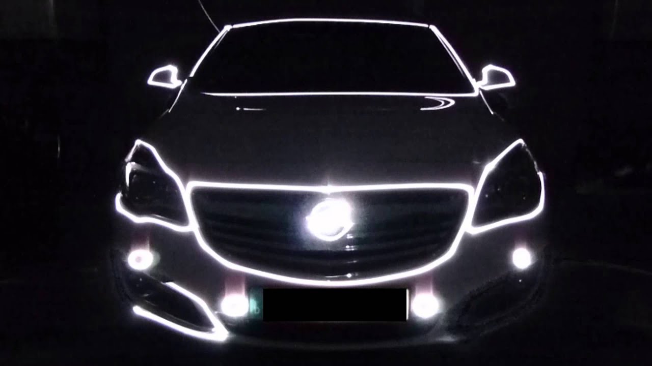 Laser Mapping Insignia Opel Car von Luxury Showlaser