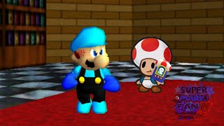The Annoying Toad (CK64 2,000 SUB Collab Entery) @SMF64supermariofan64