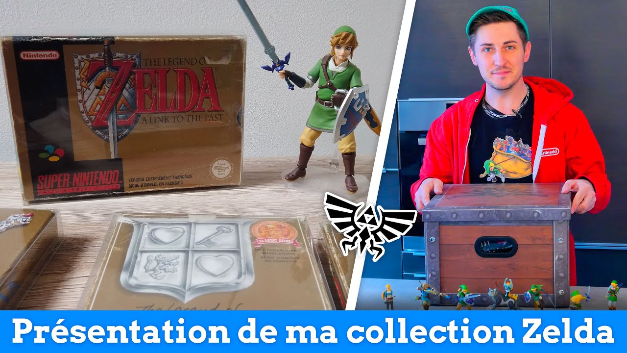 Ma Collection Zelda