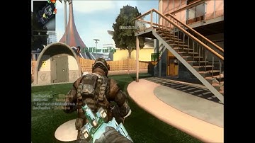 Across map tomahawk and ballistic knife kills