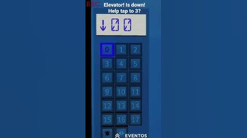 Elevator is down can’t your friend tap to 3? #shorts