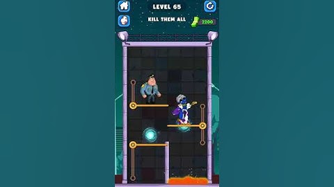 Huggy Pin levels 64 66 #shorts #poppyplaytime #mobilegame #androidgame