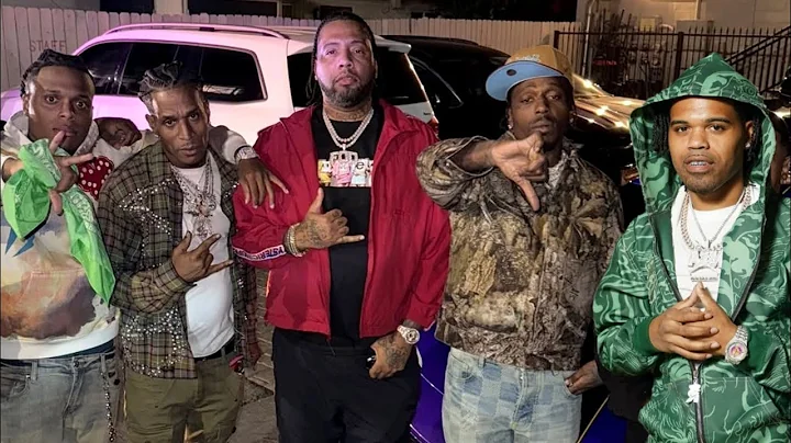 Sauce Walka w B.G. Philthy Rich & OG 3Three After NBA Youngboy Concert In Las Vegas