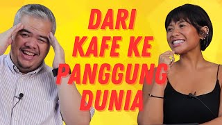 Dira Sugandi: Dari Kafe Ke Panggung Dunia
