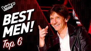 AMAZING MALE Blind Auditions on The Voice! | TOP 6 (Part 3)