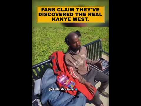 Fans Are Claiming They Found The Real Kanye West In Downtown Los Angeles Thoughts Kanye
