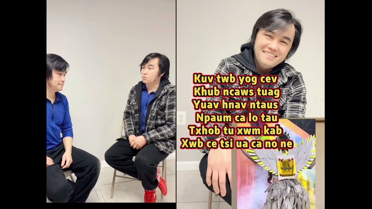 Tuaj pom txhob Maj Moog ua kev kawm rau koj