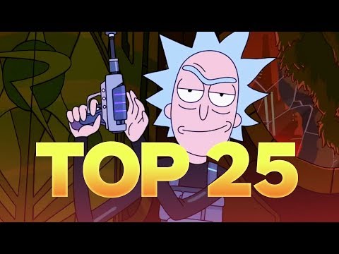 25 सर्वश्रेष्ठ वयस्क कार्टून टीवी श्रृंखला