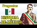 HISTORIA DE MÉXICO (50 Preguntas) Examen UNIVERSIDAD [PT. 2]