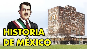 120 Preguntas de HISTORIA DE MÉXICO ✅ [Examen UNAM] (Parte 2)