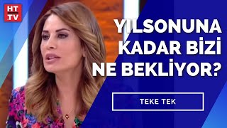 Yılsonuna kadar bizi neler bekliyor? Hande Kazanova yanıtladı