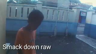 Smackdown parody part 2 wkwk (team john cena vs team the undertaker