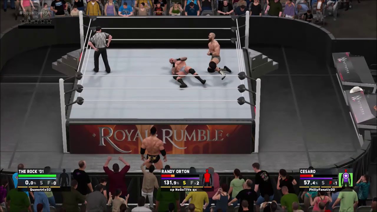 Cesaro Gets Injured (NWF Royal Rumble 2020)