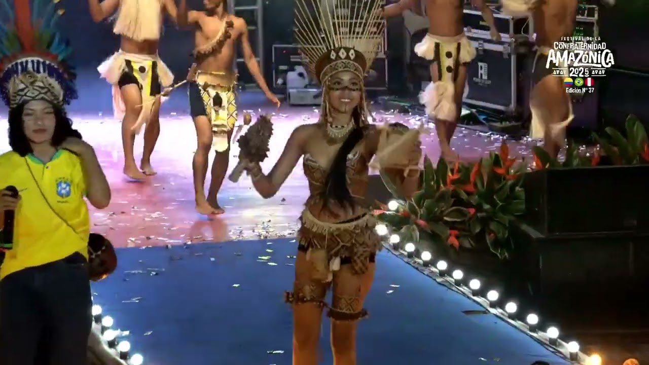 FESTIVAL CONFRATENIDAD AMAZONICA COLOMBIA TRIPLA FRONTEIRAS