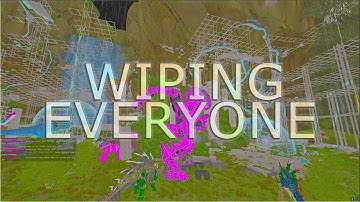 100x Mains Wiping All Of Unofficial (We Also Cheat n Stuff)| BBNB | Ark Unofficial PvP | Mesa |