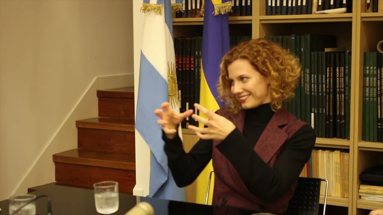 ENTREVISTA A DARYNA BUTRYK - La Voz De Ucrania