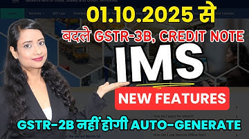 New changes in GST from October 2025