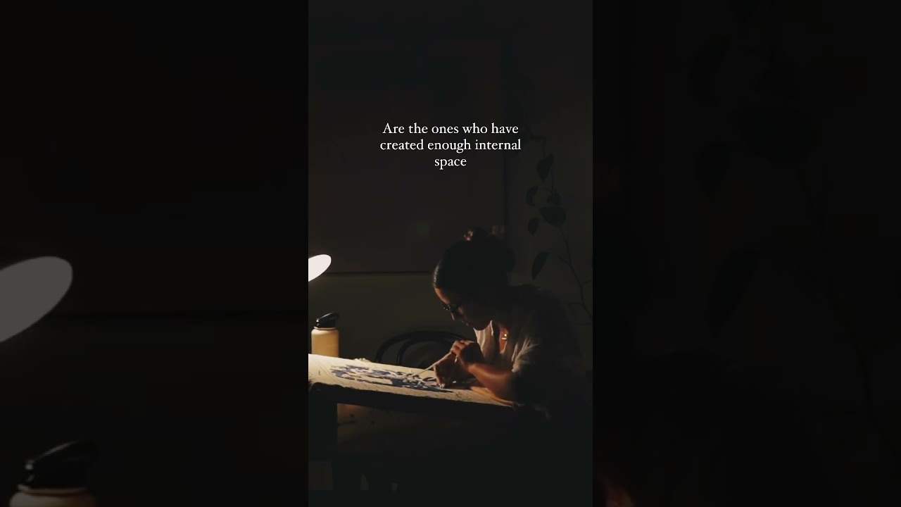 Creative Minds & Internal Space