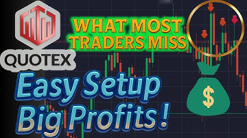 Quotex Master SnR Indicator || Simple Setup Big Profit ||