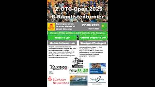 OTC Hansberg Open 2 - 2025 - Halbfinale OD - D. Pontius & A. Coppola vs. D. Urschel & S. Diederich