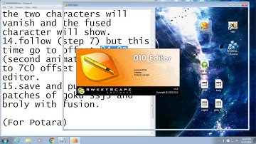 DBZ TTT MODS TUTORIAL - FUSION AND POTARA (PART2) Trigger and Animation
