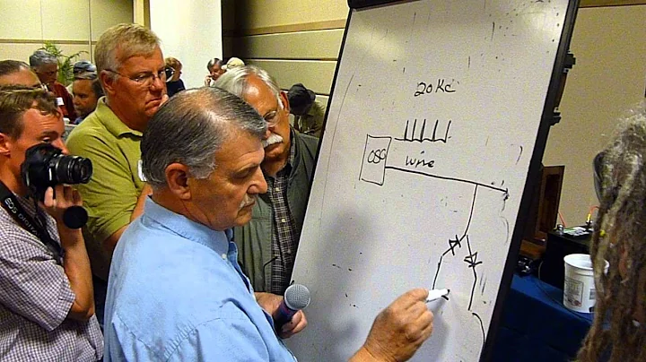 John Bedini White Board Talks Energy Conf 2011 (1 of 2)