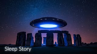 Sleep Meditation: 10 Peaceful UFO Stories | Relaxing Bedtime Tales (Full Night)
