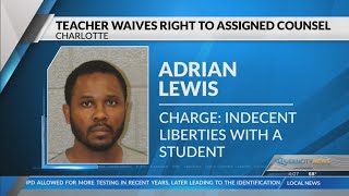 CMS teacher waives right to assigned counsel in court