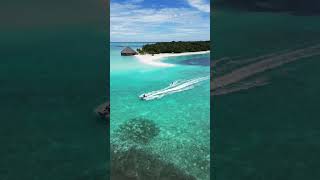 Maldives Paradise Stunning Lagoons, White Beaches & Unbelievable Views Dji Drone Cinematic