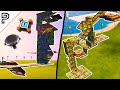 How to Build 4 Fortnite "Jungle Gyms" (Trickshot Tutorial)